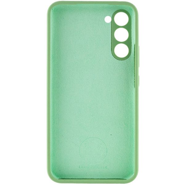 Чохол Silicone Cover Lakshmi Full Camera (AAA) для Samsung Galaxy S24+ Мятний | Mint 69265 фото