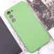 Чохол Silicone Cover Lakshmi Full Camera (AAA) для Samsung Galaxy S24+ Мятний | Mint 69265 фото 3