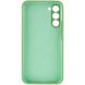 Чохол Silicone Cover Lakshmi Full Camera (AAA) для Samsung Galaxy S24+ Мятний | Mint 69265 фото 2