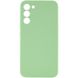 Чохол Silicone Cover Lakshmi Full Camera (AAA) для Samsung Galaxy S24+ Мятний | Mint 69265 фото 1