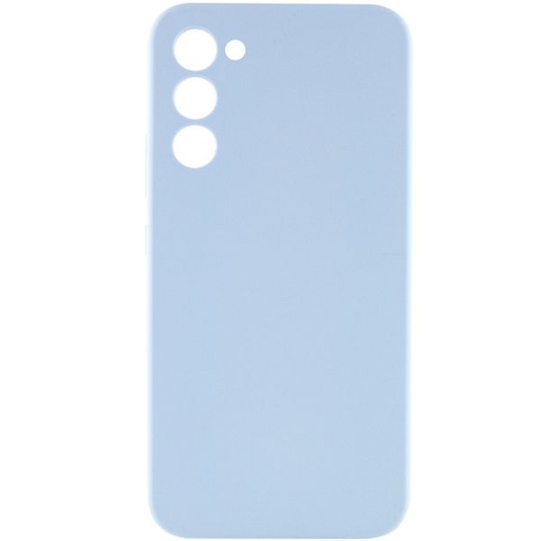 Чохол Silicone Cover Lakshmi Full Camera (AAA) для Samsung Galaxy S24+ Блакитний | Sweet Blue 69265 фото