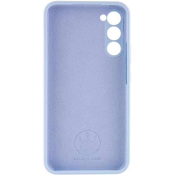 Чехол Silicone Cover Lakshmi Full Camera (AAA) для Samsung Galaxy S24+ Голубой | Sweet Blue 69265 фото