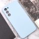 Чохол Silicone Cover Lakshmi Full Camera (AAA) для Samsung Galaxy S24+ Блакитний | Sweet Blue 69265 фото 3