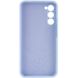 Чохол Silicone Cover Lakshmi Full Camera (AAA) для Samsung Galaxy S24+ Блакитний | Sweet Blue 69265 фото 2