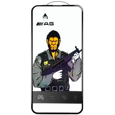 Защитное стекло Privacy 5D Anti-Static Matte (тех.пак) для Apple iPhone 15 Pro Max (6.7") 65202 фото