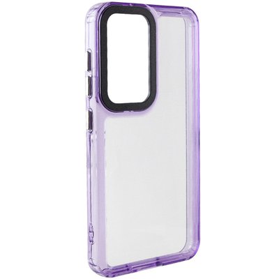 Чохол TPU+PC Colorside для Samsung Galaxy S24+ Фіолетовий | Purple 68191 фото