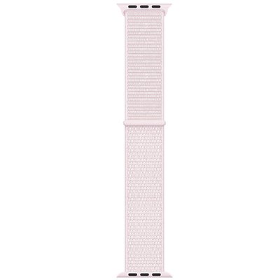 Ремінець Nylon для Apple watch 38mm/40mm/41mm Рожевий | Pearl Pink 635548-Gr фото