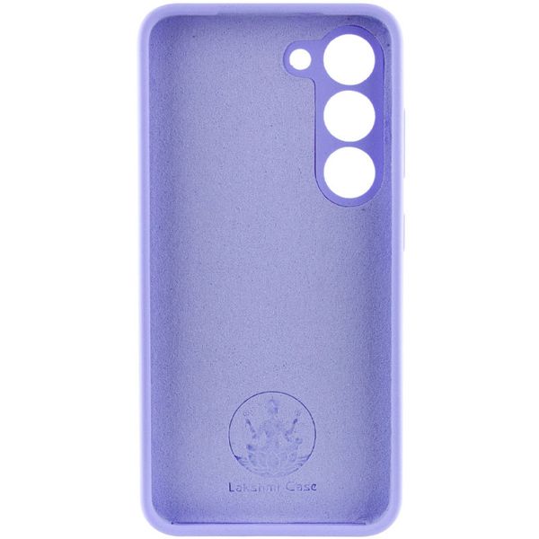 Чохол Silicone Cover Lakshmi Full Camera (AAA) для Samsung Galaxy S24+ Бузковий | Dasheen 69265 фото