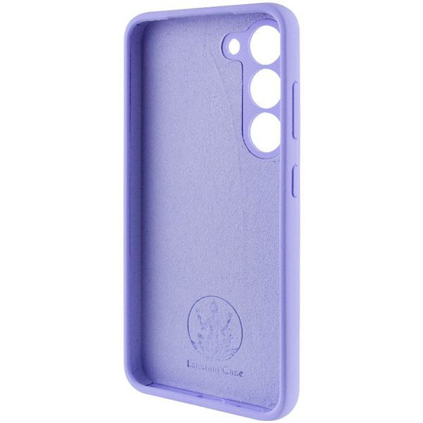 Чехол Silicone Cover Lakshmi Full Camera (AAA) для Samsung Galaxy S24+ Сиреневый | Dasheen 69265 фото