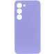 Чехол Silicone Cover Lakshmi Full Camera (AAA) для Samsung Galaxy S24+ Сиреневый | Dasheen 69265 фото