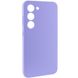 Чохол Silicone Cover Lakshmi Full Camera (AAA) для Samsung Galaxy S24+ Бузковий | Dasheen 69265 фото 2