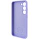 Чехол Silicone Cover Lakshmi Full Camera (AAA) для Samsung Galaxy S24+ Сиреневый | Dasheen 69265 фото 4