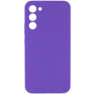 Чохол Silicone Cover Lakshmi Full Camera (AAA) для Samsung Galaxy S24+ Фіолетовий | Amethyst 69265 фото