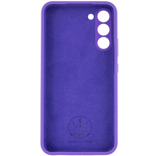 Чехол Silicone Cover Lakshmi Full Camera (AAA) для Samsung Galaxy S24+ Фиолетовый | Amethyst 69265 фото