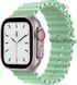 Ремінець Apple Watch Ocean Band 42/44/45/49 (M) Фісташковий | Pistachio 109332-RED фото