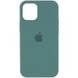 Чехол Silicone Case Full Protective (AA) для Apple iPhone 13 Pro Max (6.7") Зеленый/Pine green 49840 фото