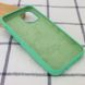 Чохол Silicone Case Full Protective (AA) для Apple iPhone 12 Pro Max (6.7") Зелений/Spearmint 38663 фото 2