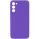 Чехол Silicone Cover Lakshmi Full Camera (AAA) для Samsung Galaxy S24+ Фиолетовый | Amethyst 69265 фото