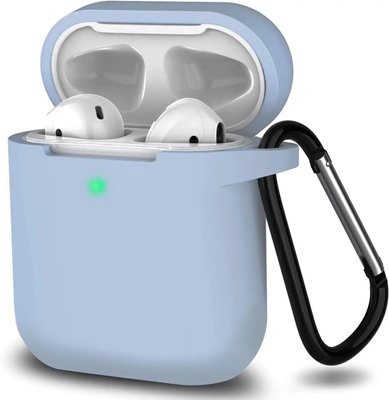 Силіконовий чохол для Apple AirPods 2 Блакитний VANAX53011 фото