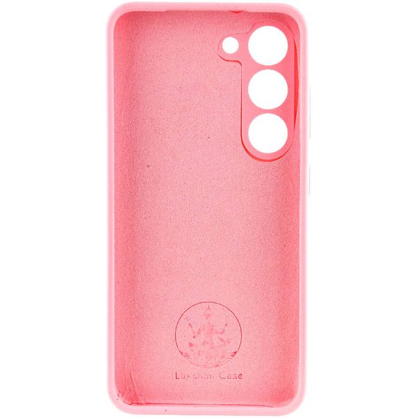 Чохол Silicone Cover Lakshmi Full Camera (AAA) для Samsung Galaxy S24+ Рожевий | Light pink 69265 фото