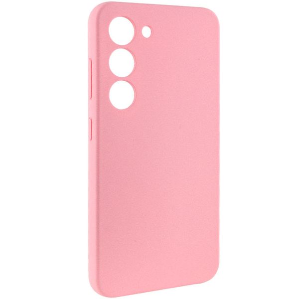 Чохол Silicone Cover Lakshmi Full Camera (AAA) для Samsung Galaxy S24+ Рожевий | Light pink 69265 фото