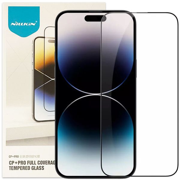 Защитное стекло Nillkin (CP+PRO) для Apple iPhone 15 Pro Max (6.7") 65620 фото