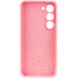 Чехол Silicone Cover Lakshmi Full Camera (AAA) для Samsung Galaxy S24+ Розовый | Light pink 69265 фото 3