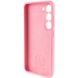 Чохол Silicone Cover Lakshmi Full Camera (AAA) для Samsung Galaxy S24+ Рожевий | Light pink 69265 фото 4