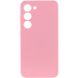 Чохол Silicone Cover Lakshmi Full Camera (AAA) для Samsung Galaxy S24+ Рожевий | Light pink 69265 фото 1