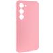 Чохол Silicone Cover Lakshmi Full Camera (AAA) для Samsung Galaxy S24+ Рожевий | Light pink 69265 фото 2