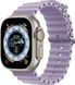 Ремешок Apple Watch Ocean Band 42/44/45/49 (M) Бузковий | Lilac 109332-RED фото