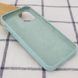 Чохол Silicone Case Full Protective (AA) для Apple iPhone 12 Pro Max (6.7") Бірюзовий/Turquoise 38663 фото 3