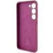 Чохол Silicone Cover Lakshmi Full Camera (AAA) для Samsung Galaxy S24+ Бордовий | Plum 69265 фото 4