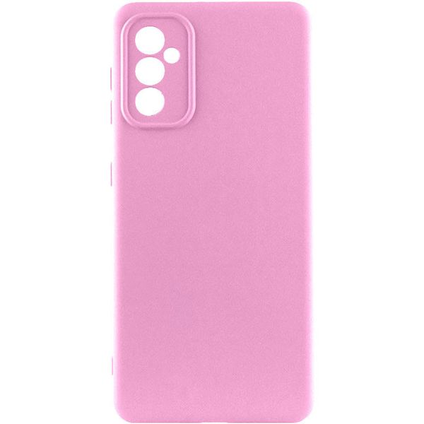 Чохол Silicone Cover Lakshmi Full Camera (A) для Samsung Galaxy S24+ Рожевий | Pink 67950 фото