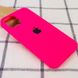 Чехол Silicone Case Full Protective (AA) для Apple iPhone 13 (6.1") Розовый/Barbie pink 55730 фото 2