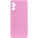 Чохол Silicone Cover Lakshmi Full Camera (A) для Samsung Galaxy S24+ Рожевий | Pink 67950 фото