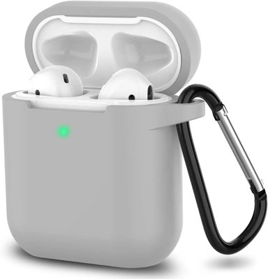 Силіконовий чохол для Apple AirPods 2 Сірий VANAX53007 фото