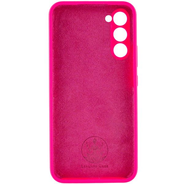 Чохол Silicone Cover Lakshmi Full Camera (AAA) для Samsung Galaxy S24+ Рожевий | Barbie pink 69265 фото