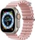 Ремешок Apple Watch Ocean Band 42/44/45/49 (M) Винтажно Розовый | Vintage Rose  109332-RED фото