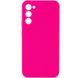 Чехол Silicone Cover Lakshmi Full Camera (AAA) для Samsung Galaxy S24+ Розовый | Barbie pink 69265 фото