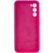 Чохол Silicone Cover Lakshmi Full Camera (AAA) для Samsung Galaxy S24+ Рожевий | Barbie pink 69265 фото 2