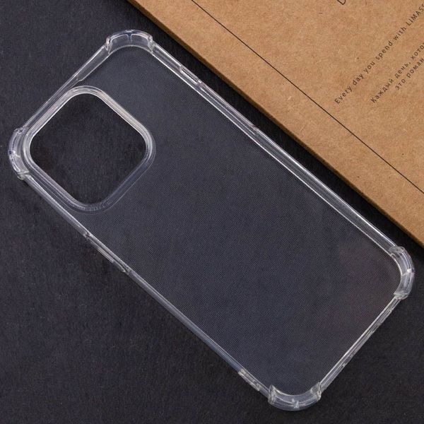 TPU чохол GETMAN Ease logo посилені вугли для Apple iPhone 15 (6.1") 65361 фото