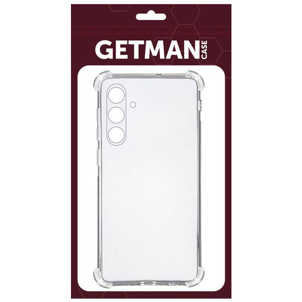 TPU чохол GETMAN Ease logo посилені вугли Full Camera для Samsung Galaxy S24 71601 фото