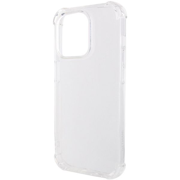 TPU чохол GETMAN Ease logo посилені вугли для Apple iPhone 15 (6.1") 65361 фото