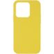 Чохол Silicone Case Full Protective (AA) NO LOGO для Apple iPhone 15 Pro (6.1") Жовтий | Yellow 72459 фото 1