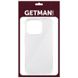 TPU чохол GETMAN Ease logo посилені вугли для Apple iPhone 15 (6.1") 65361 фото 9