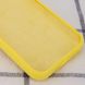 Чохол Silicone Case Full Protective (AA) NO LOGO для Apple iPhone 15 Pro (6.1") Жовтий | Yellow 72459 фото 3