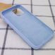 Чехол Silicone Case Full Protective (AA) для Apple iPhone 11 Pro (5.8") Голубой/Lilac Blue 55730 фото 2