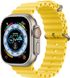 Ремешок Apple Watch Ocean Band 42/44/45/49 (M) Жовтий | Yellow 109332-RED фото