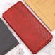 Кожаный чехол-книжка GETMAN Cubic (PU) для Samsung Galaxy S24+ Красный | Red 68157 фото 4